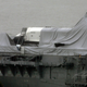 Space Shuttle Enterprise Structure Sustains Damage